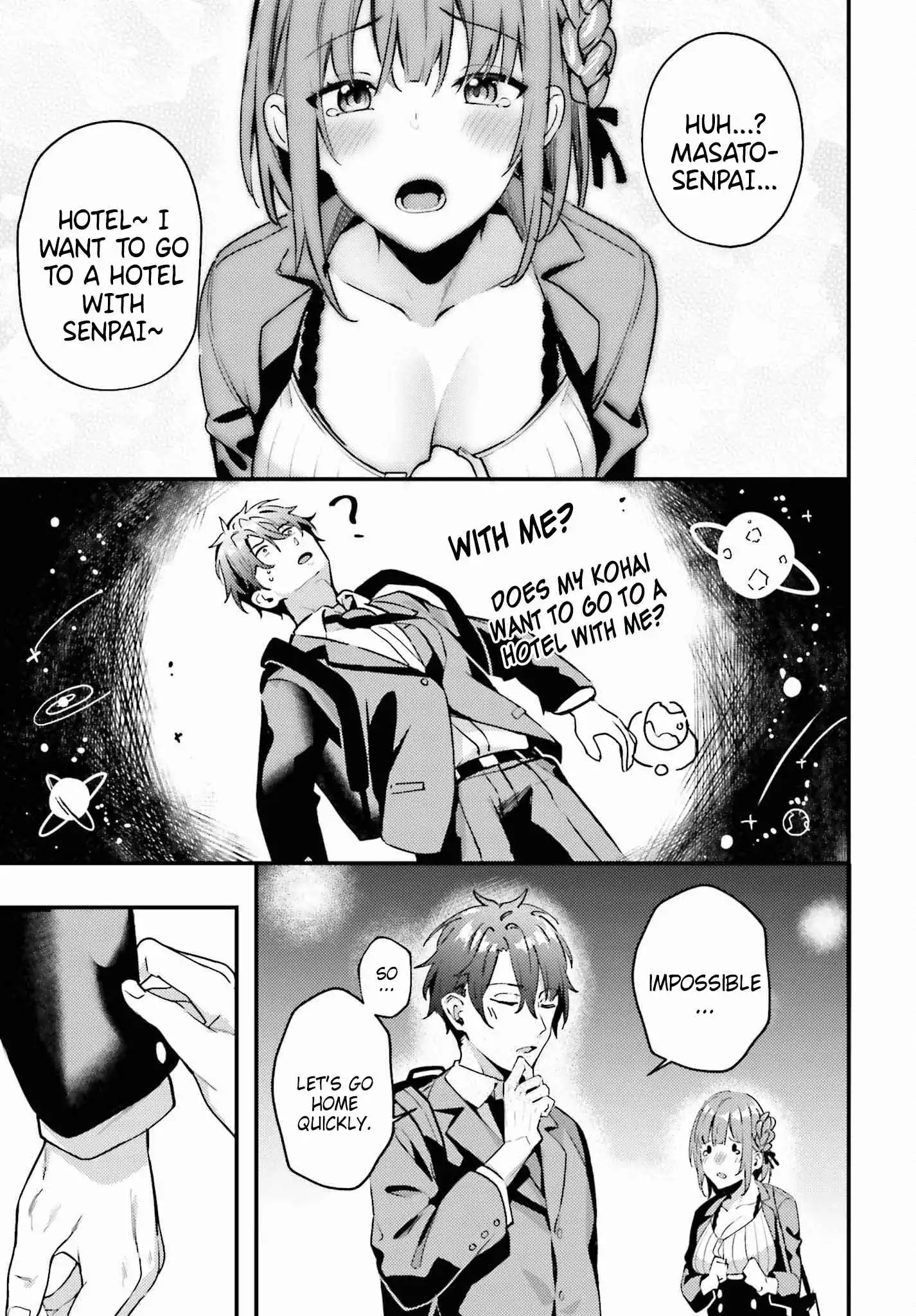 Kamatte Shinsotsu-chan ga Maikai Sasottekuru Chapter 1 33